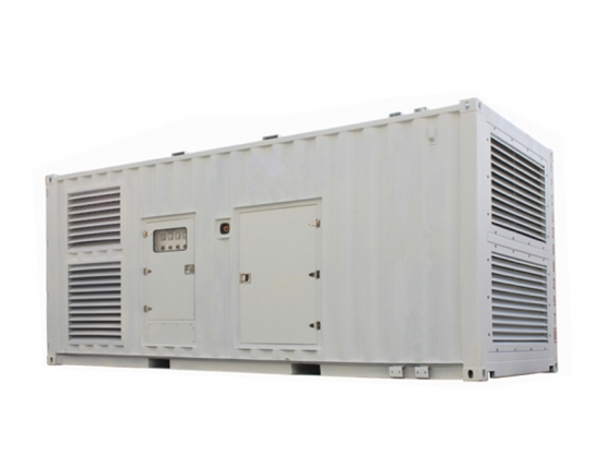 800kW إلى 1500kW منخفضة الضوضاء مولد 
